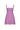 CORSET DETAILED STRAPLESS MINI DRESS IN PINK