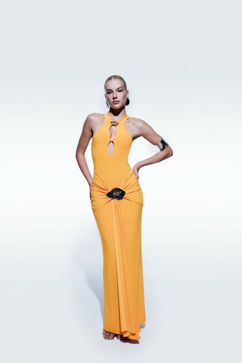 Zeynep Tosun Sun Chaser Dress in Yellow | Cult Mia Zeynep Tosun Sun Chaser Dress in Yellow | Cult Mia