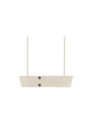 Beige Zeynep Tosun basic logo top, front view showing soft fabric and minimalist design, casual stylish women's tops.