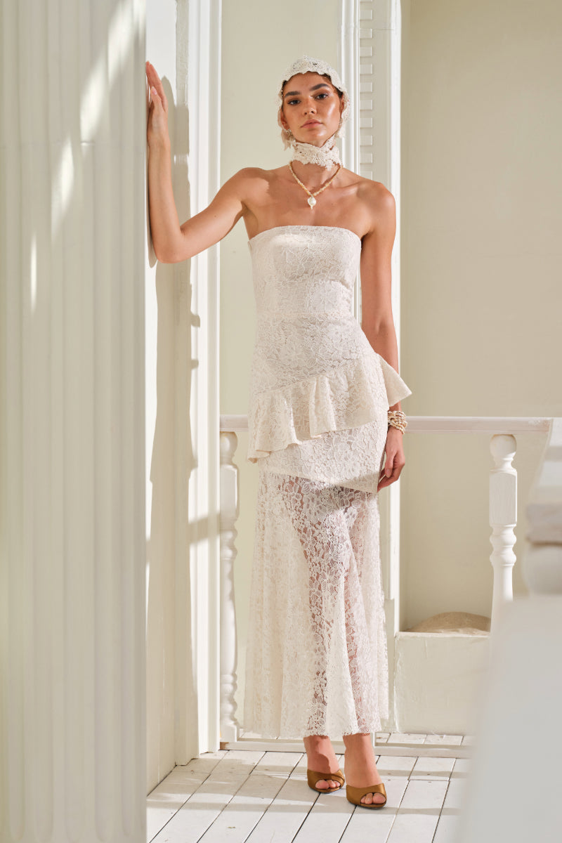 ZEPHYRA MIDI DRESS - CULT MIA