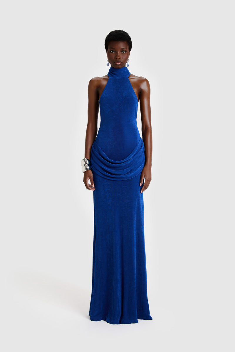 BBXBRAND Zuma Maxi in Sapphire | Cult Mia BBXBRAND Zuma Maxi in Sapphire | Cult Mia