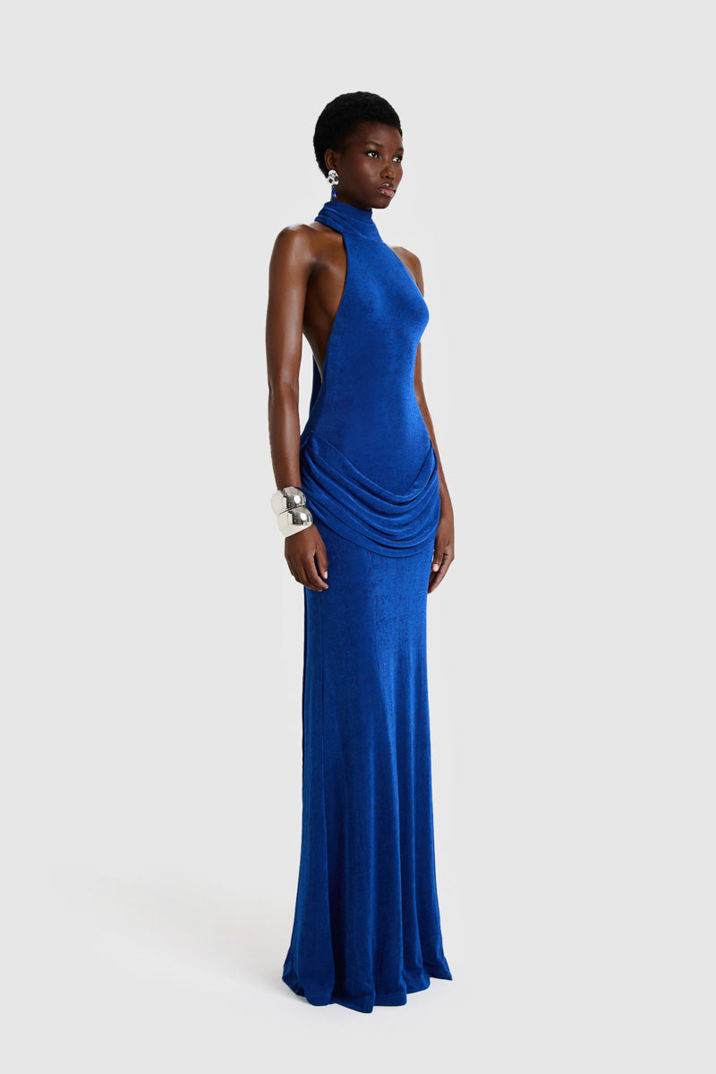 fiama maxi dress LPA Fiama Maxi Dress in Bone