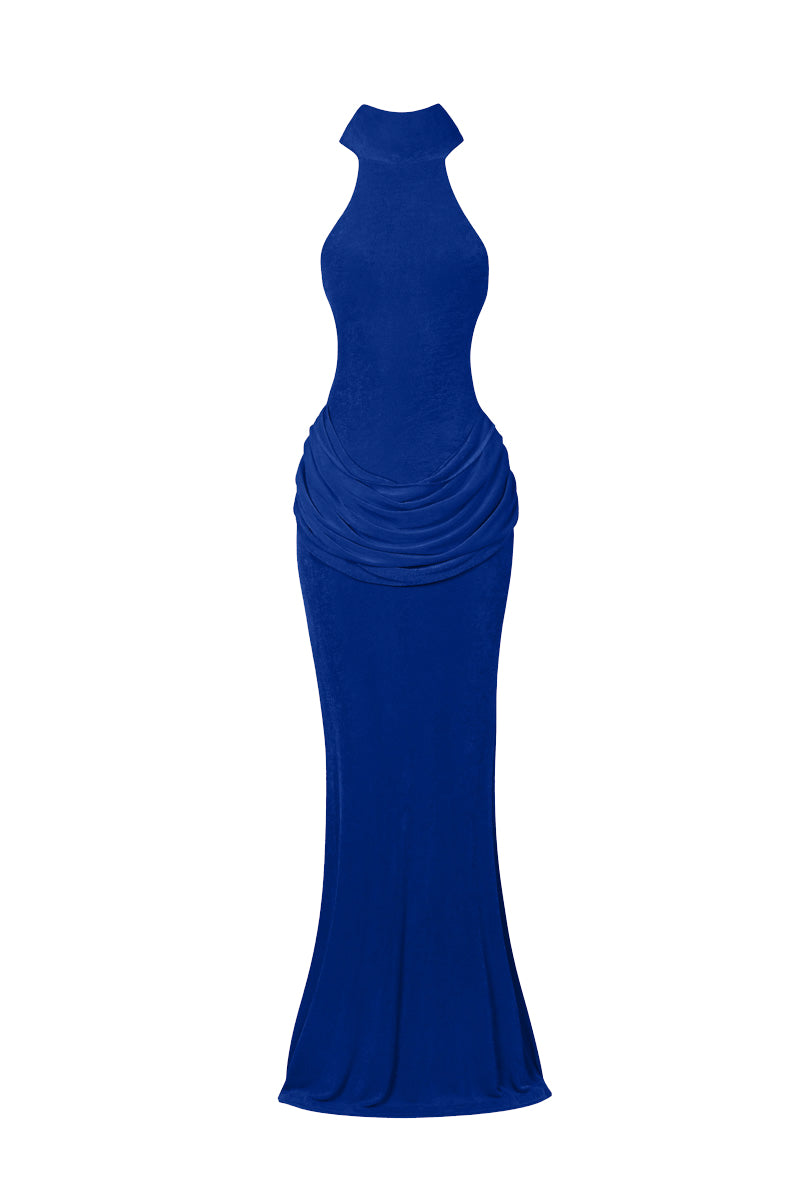 BBXBRAND ZUMA MAXI IN SAPPHIRE