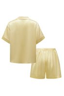 Not Just Pajama timeless collection short pajama set with a relaxed fit, featuring a soft fabric and a stylish, classic design.