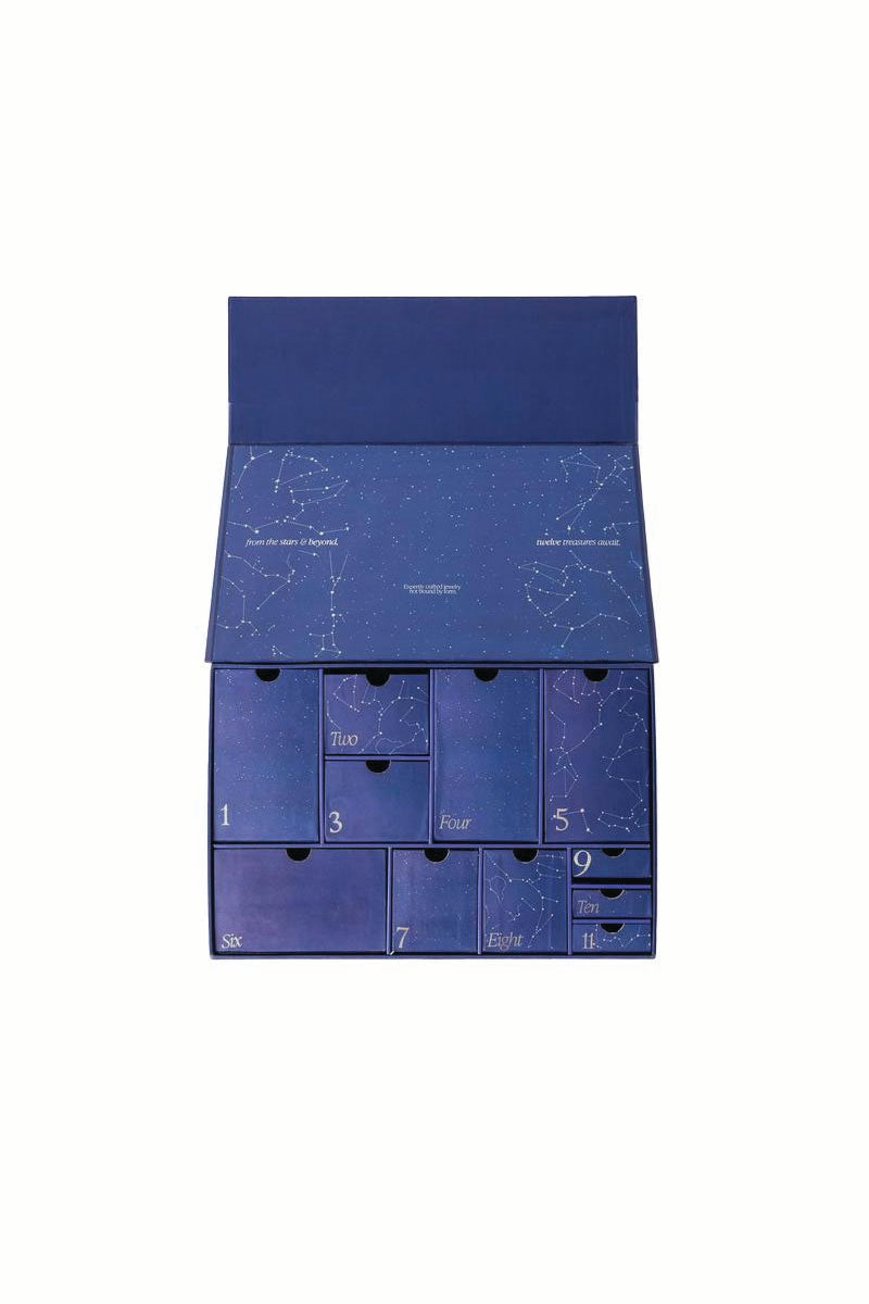 12 PIECES ADVENT CALENDAR