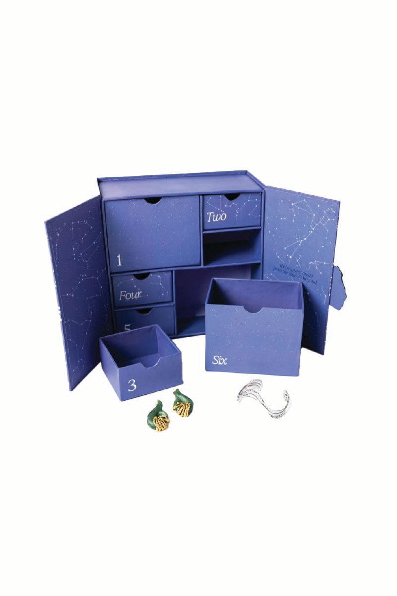 6 PIECES ADVENT CALENDAR