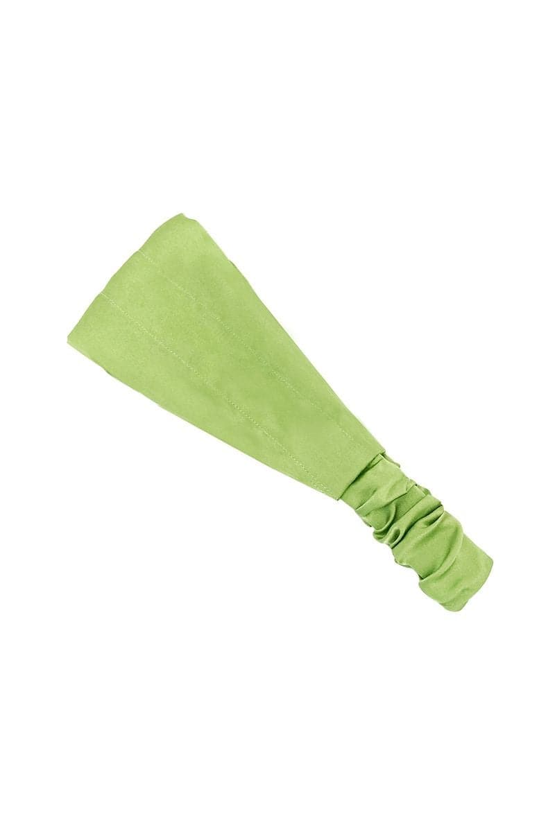 CLAUDINE PISTACHIO PEARL AND BRAUN SILK HEADWRAP SET | Aethera | CULT MIA