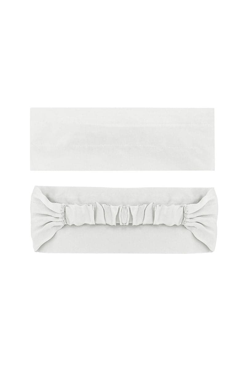 CLAUDINE PISTACHIO PEARL AND BRAUN SILK HEADWRAP SET | Aethera | CULT MIA
