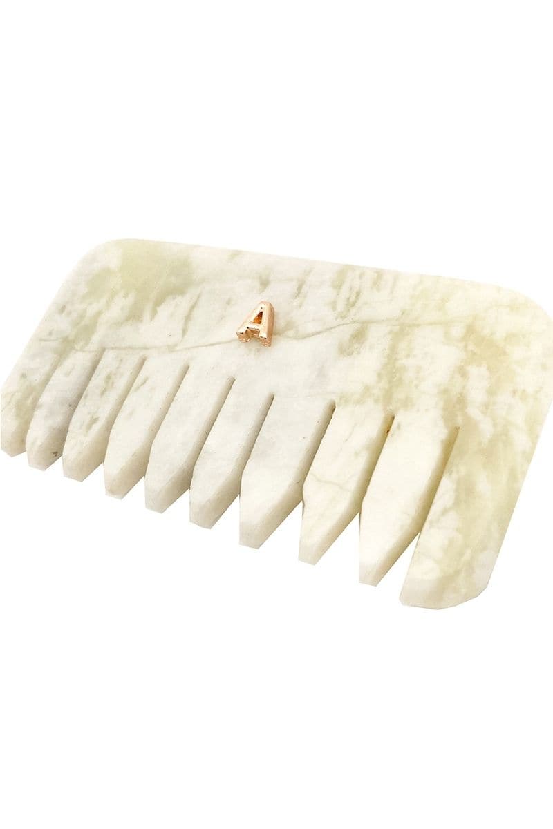 SOLVEIG PETITE COMB AND HARLOW EMBELLISHED OVERSIZED SILK SCRUNCHIE SET | Aethera | CULT MIA