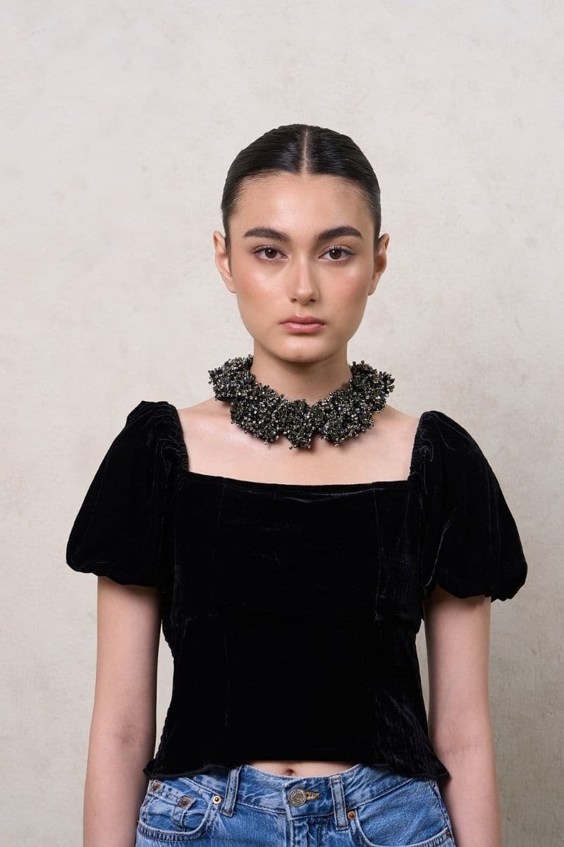 BLACK LILIES NECKLACES | Aidan & Ice | CULT MIA