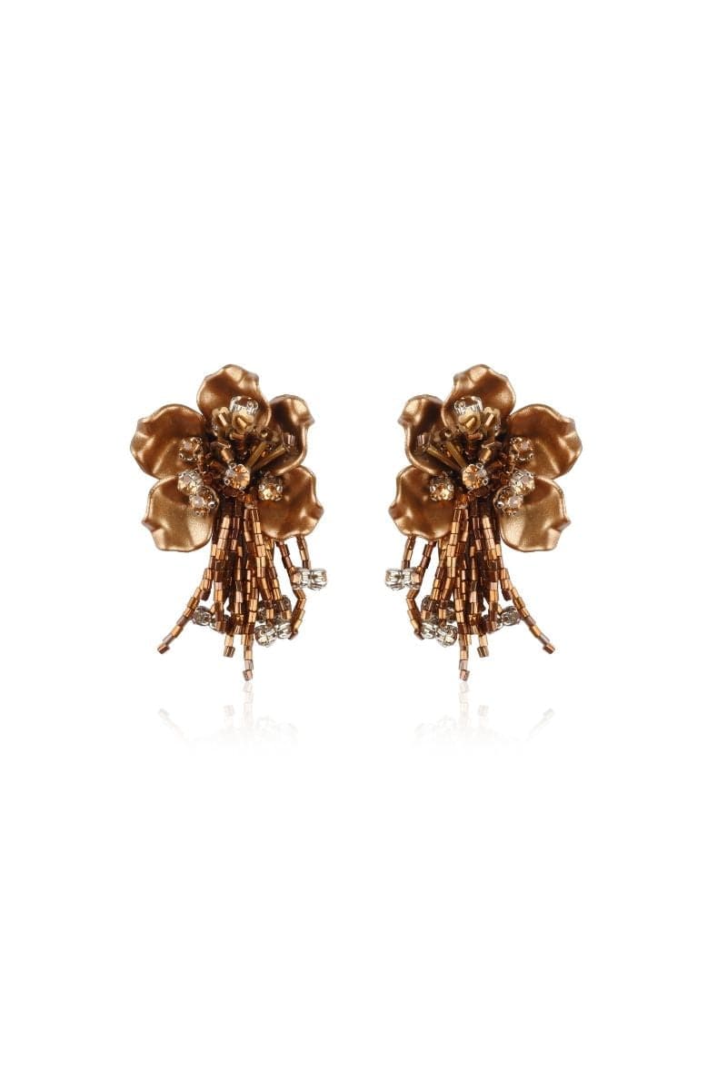 GOLDEN GIARDINO GOLD EARRINGS | Aidan & Ice | CULT MIA