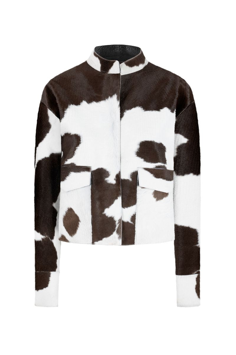 ZUT BAZER LEATHER JACKET