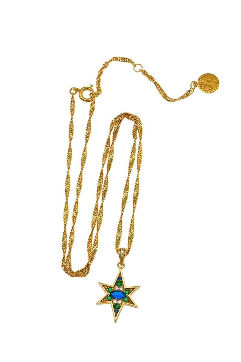GOLD NOVA NECKLACE | Amelia Scott | CULT MIA