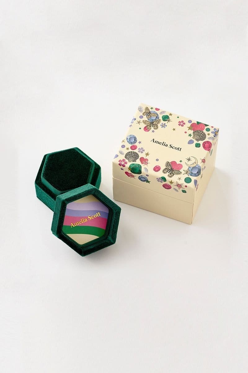 ROSE GOLD FRIDA EARRINGS | Amelia Scott | CULT MIA