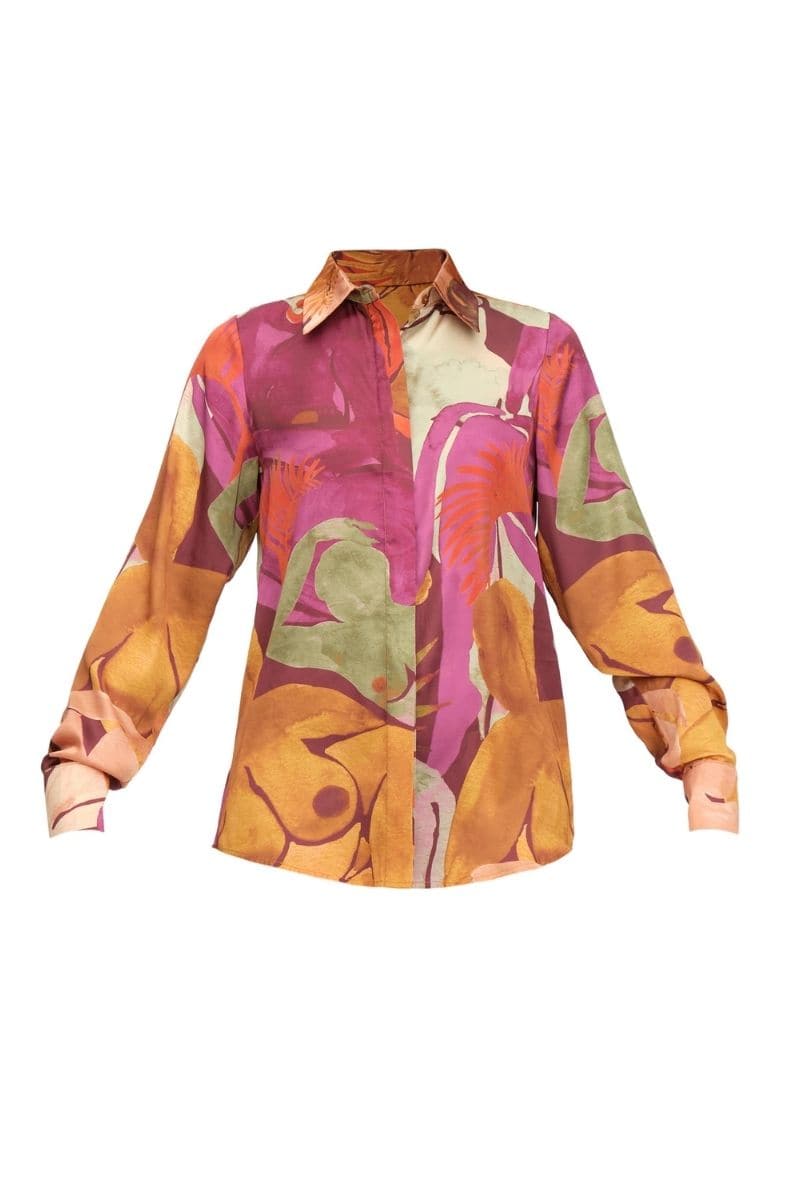 VANA PRINTED SHIRT | Andrea Iyamah | CULT MIA