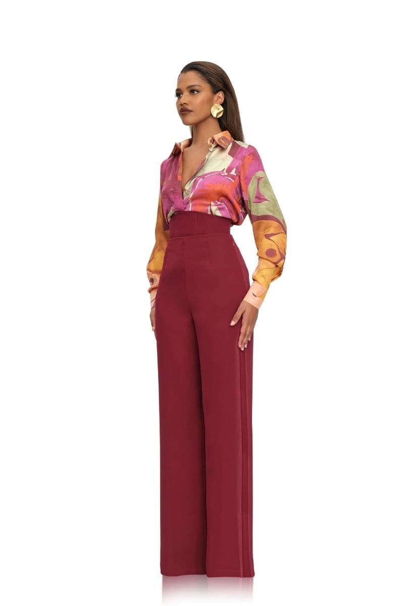 VANA PRINTED SHIRT | Andrea Iyamah | CULT MIA