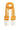 YELLOW HANDMADE KNITTED SCARF | Andreeva | CULT MIA