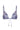 FOIL PURPLE HEATHER TOP AND 80S BOTTOM SET | Aquamanile | CULT MIA