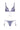FOIL PURPLE HEATHER TOP AND 80S BOTTOM SET | Aquamanile | CULT MIA