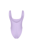 Lilac Arizona One-Piece Swimsuit by Oceanus, featuring a sleek design and comfortable fit, perfect for beach or poolside lounging.
