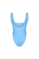 Oceanus Arizona one-piece swimsuit in blue, with a sleek design and comfortable fit, perfect for beach or pool swimming.