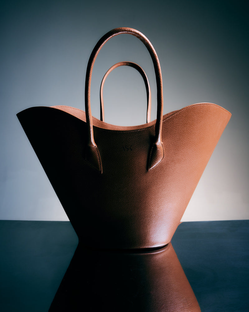 WILLOW WALNUT BROWN HANDBAG - CULT MIA