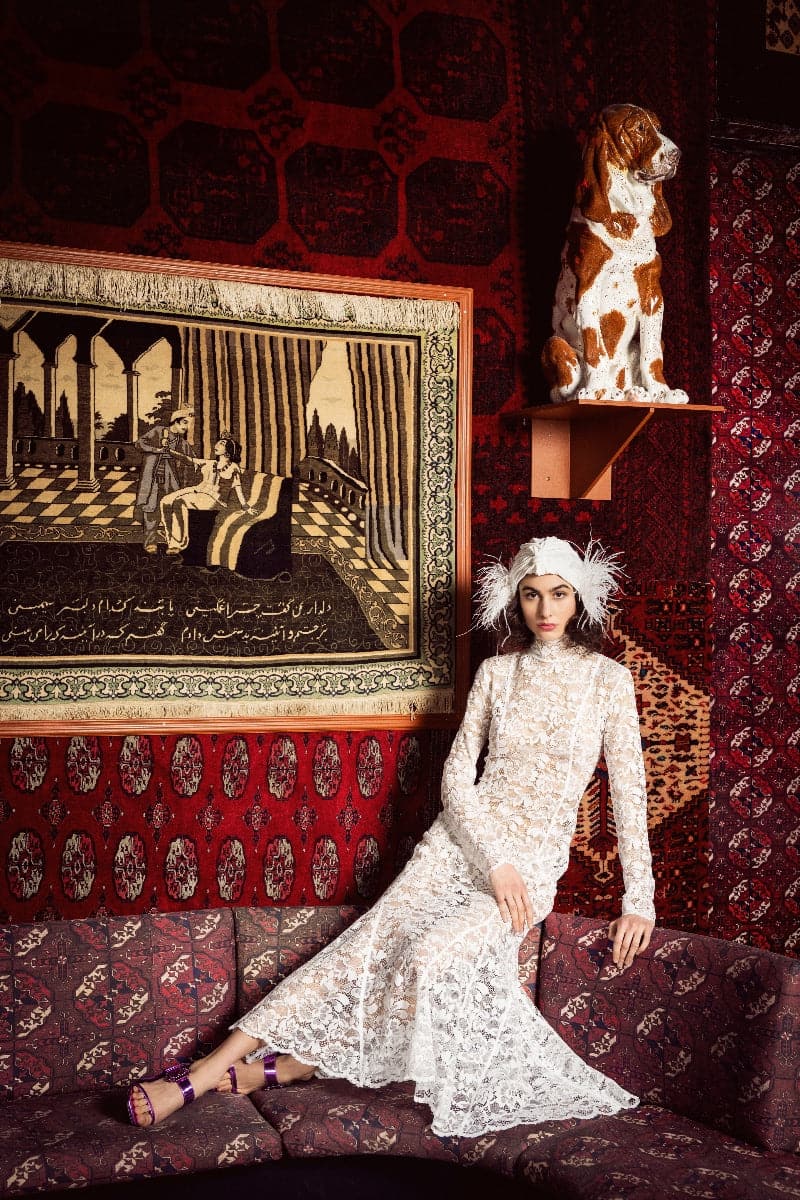 WHITE TURTLENECK LACE MAXI DRESS | CULT MIA | Nana Gotti WHITE TURTLENECK LACE MAXI DRESS | CULT MIA | Nana Gotti
