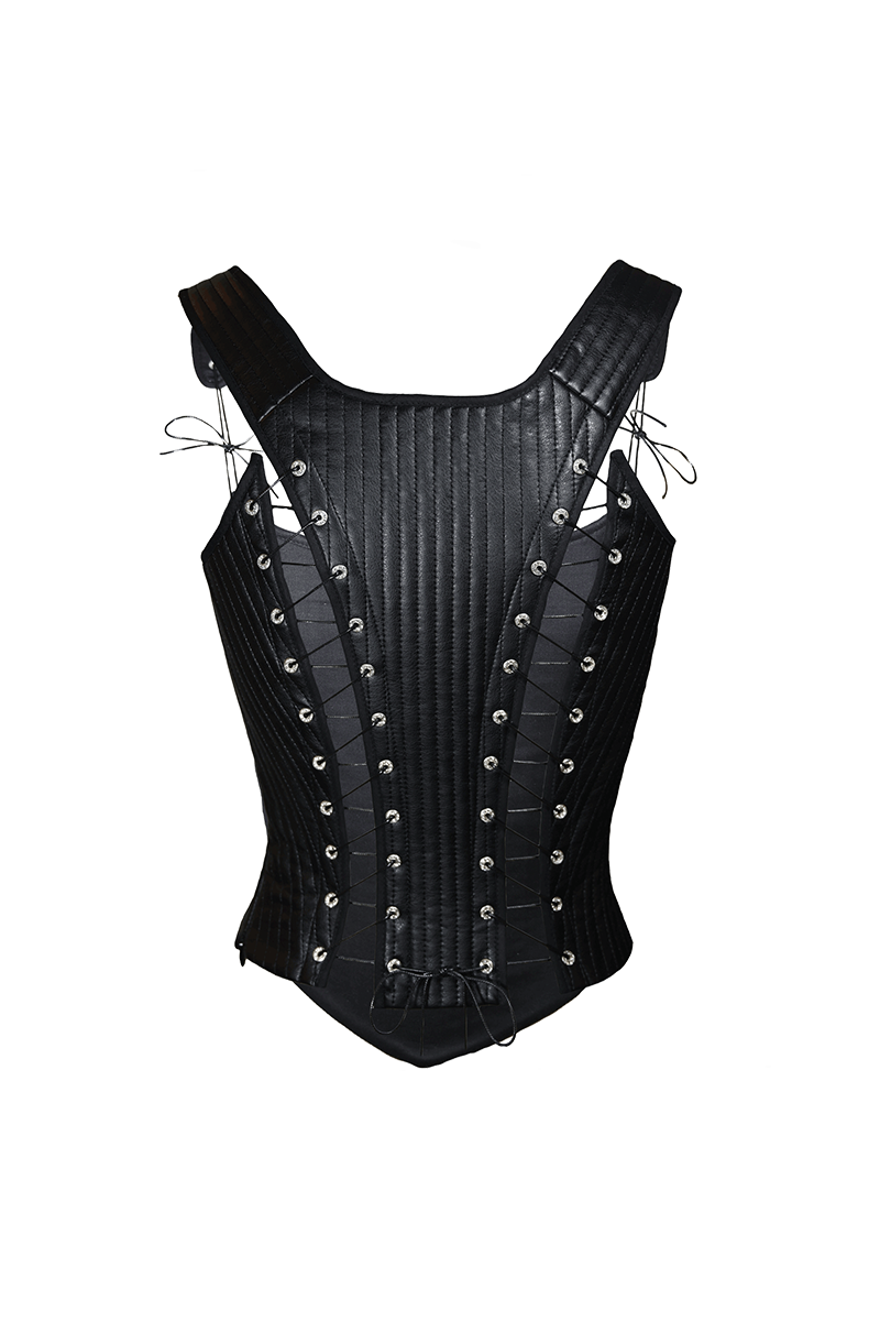 TUDOR CORSET IN METAL - CULT MIA