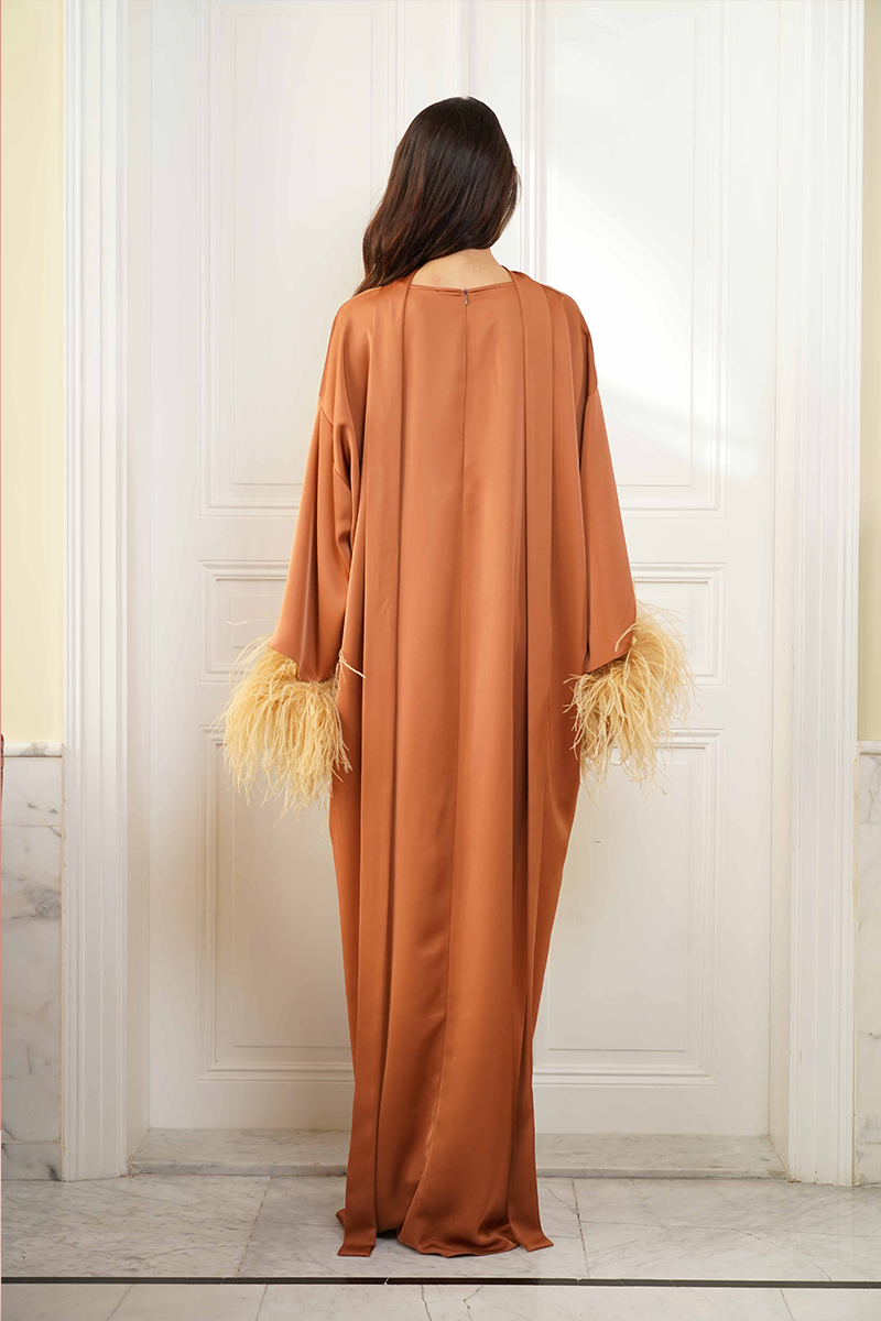 amber silk dress AMBER BIAS MAXI DRESS