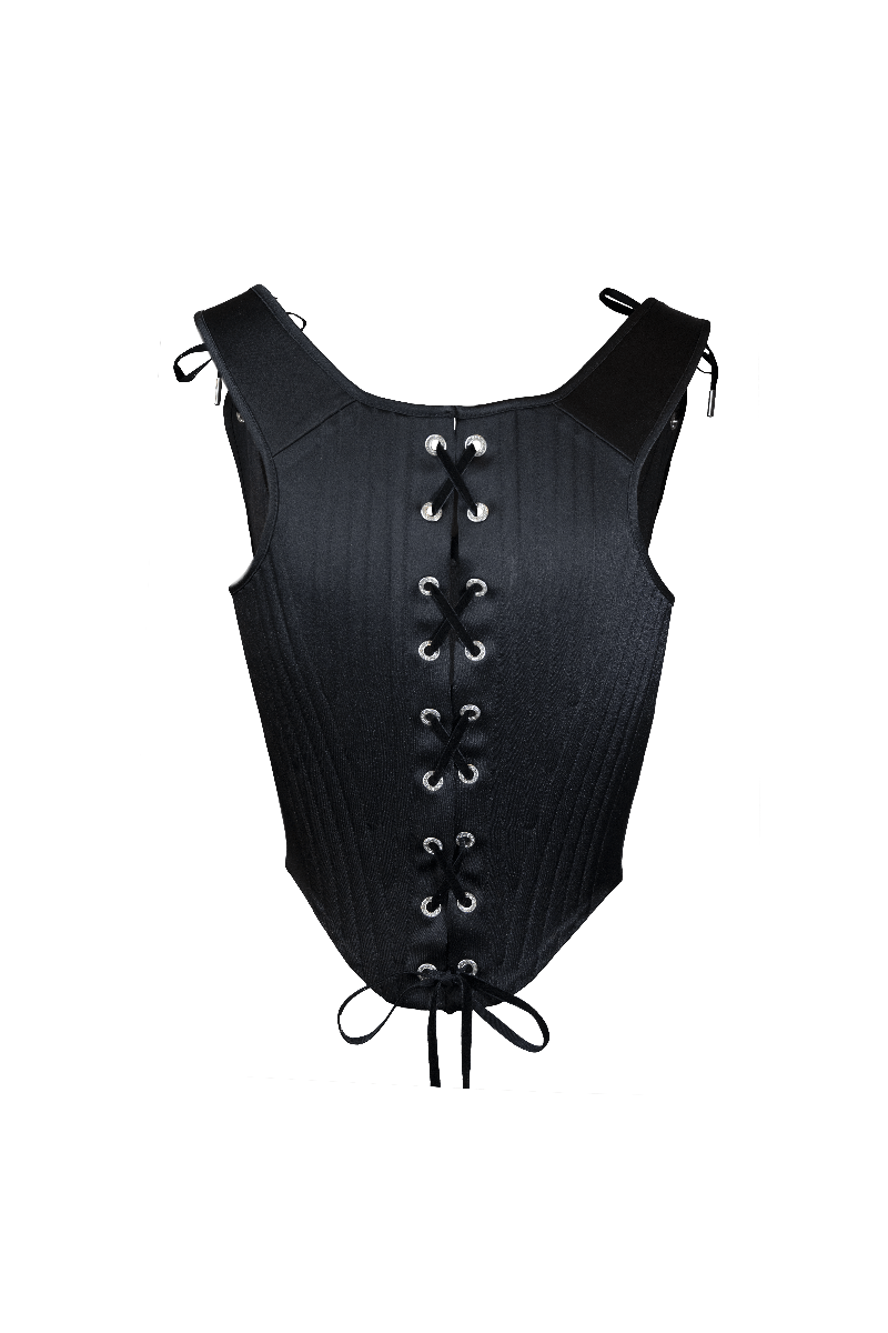 ROCOCÒ CORSET IN MIDNIGHT - CULT MIA