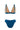 CONCORDIA AND SOFIA BLUE BIKINI - CULT MIA