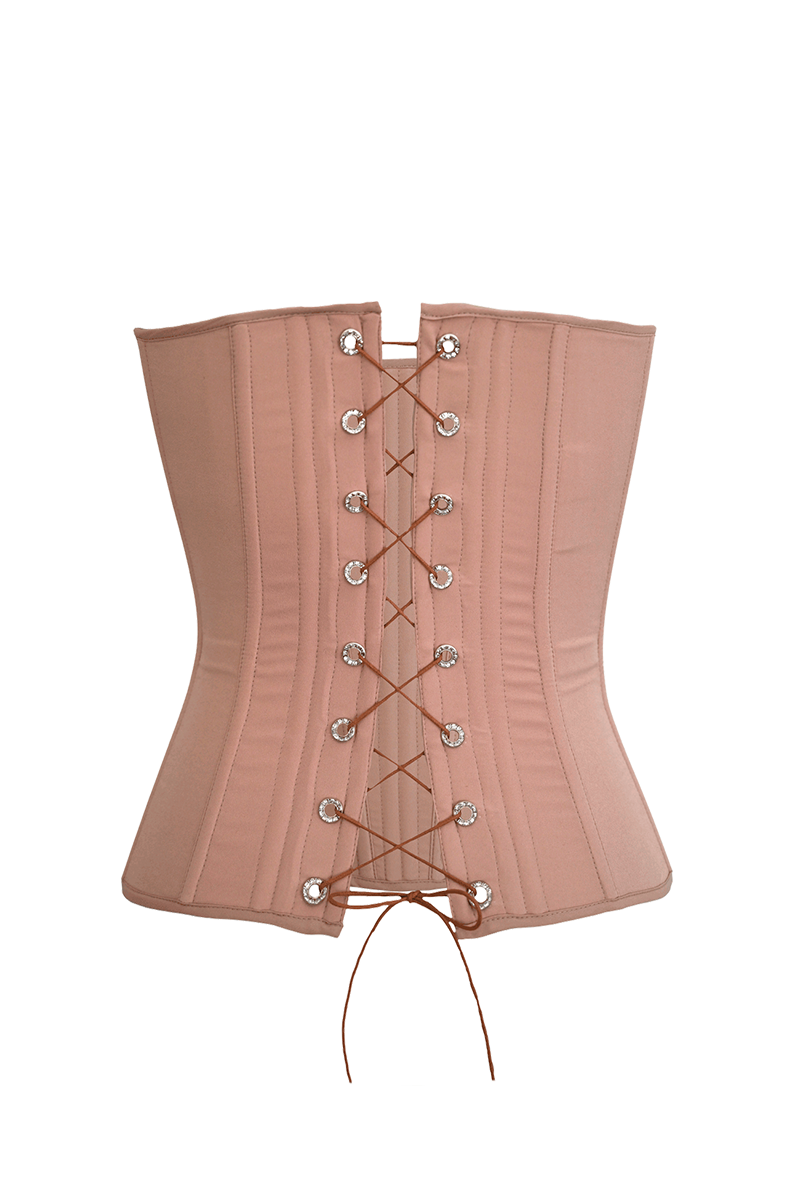 VICTORIAN CORSET IN NUDE - CULT MIA