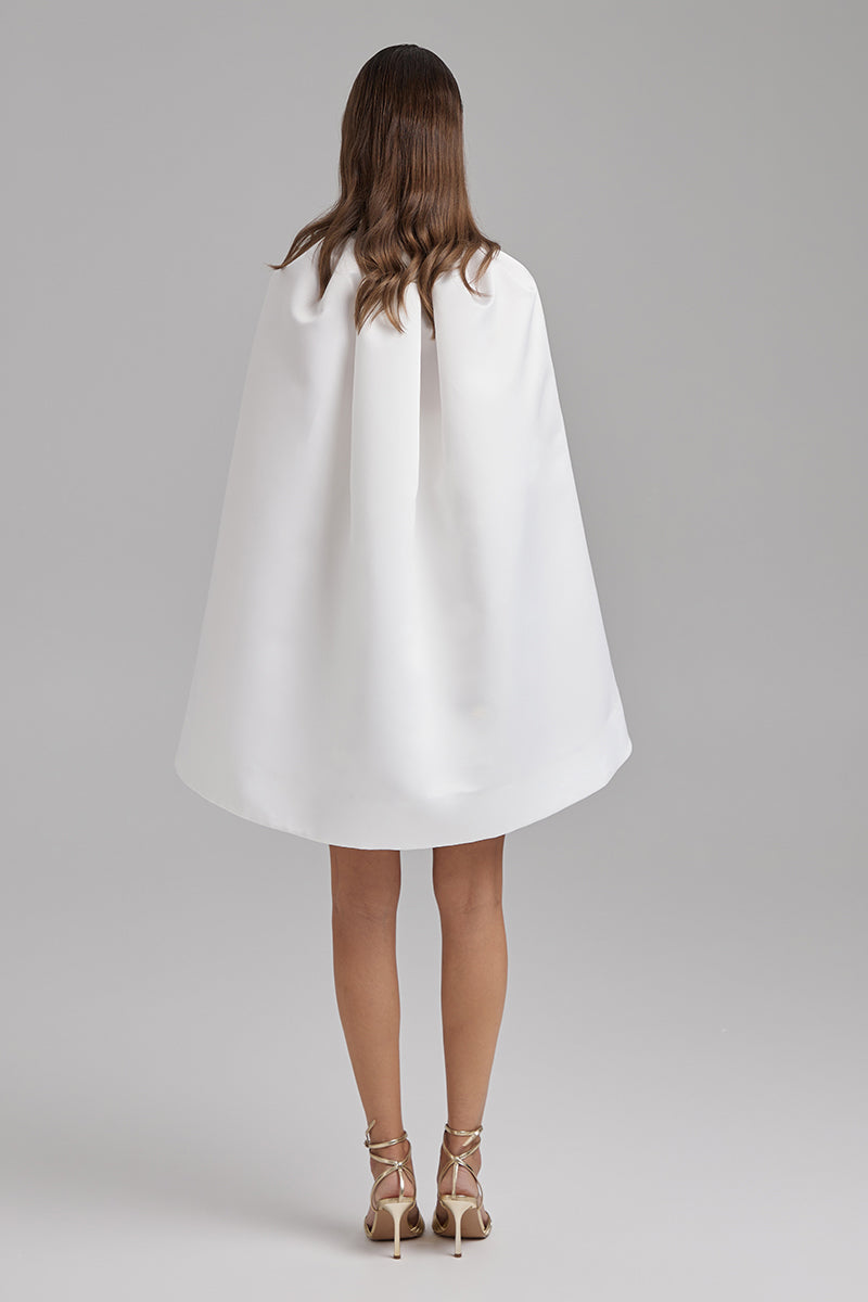 IRIS STAR WHITE CAPE - CULT MIA