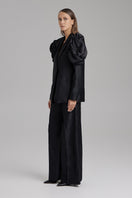 Black ONYX pants by BAÉ, stylish men's or women's pants featuring a sleek, modern design and comfortable fit.