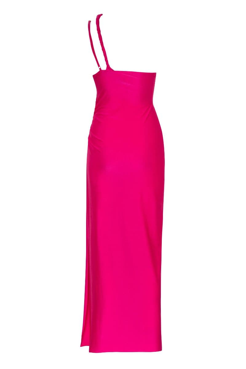 FUCHSIA LIA CUT-OUT MAXI DRESS | Baobab | CULT MIA