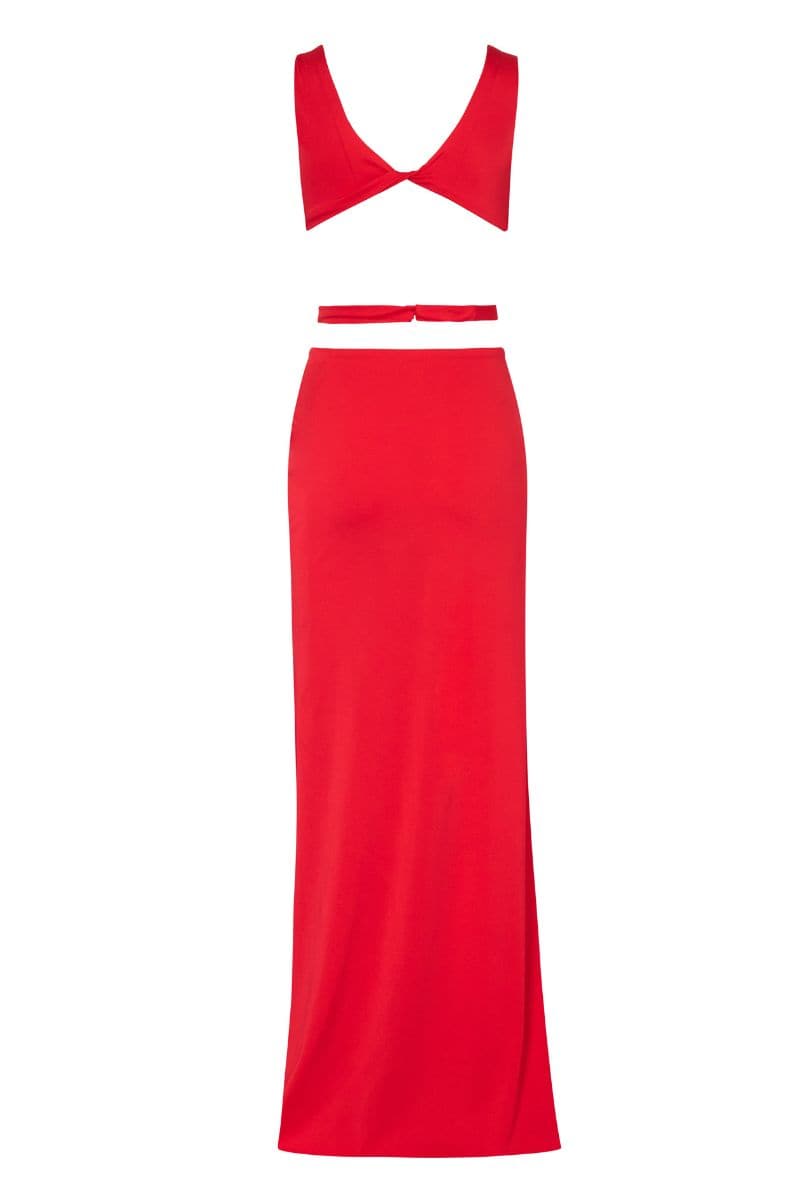JANDIRA ADA CUT-OUT MAXI DRESS | Baobab | CULT MIA