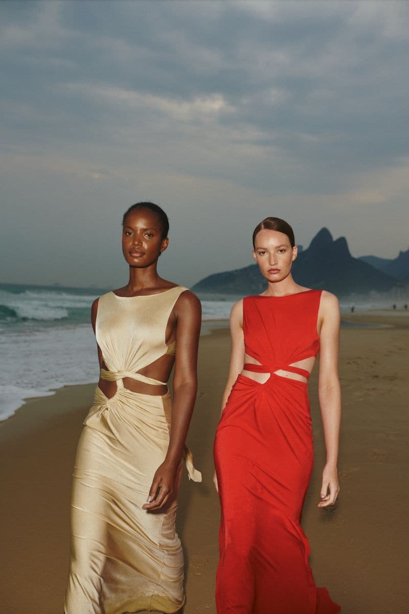 VITA ADA CUT-OUT MAXI DRESS | Baobab | CULT MIA