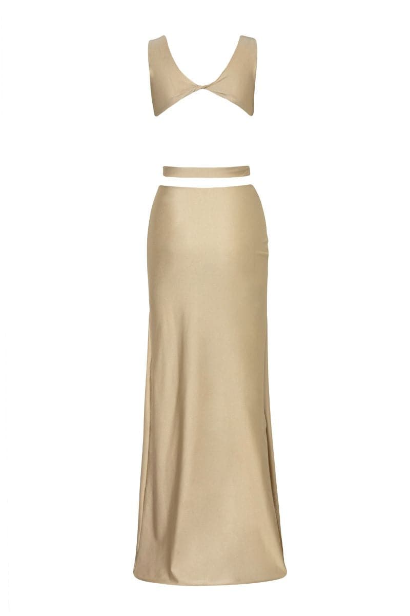 VITA ADA CUT-OUT MAXI DRESS | Baobab | CULT MIA