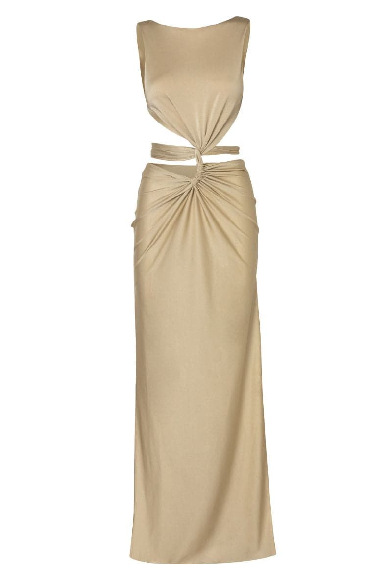 VITA ADA CUT-OUT MAXI DRESS | Baobab | CULT MIA