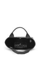 Behno New York Katrina Mini Tote No2 in black python and nappa leather, featuring a compact shoulder bag design with sleek details.