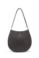 Behno New York Nilde Hobo shoulder bag in cacao, featuring a sleek design and soft leather exterior.