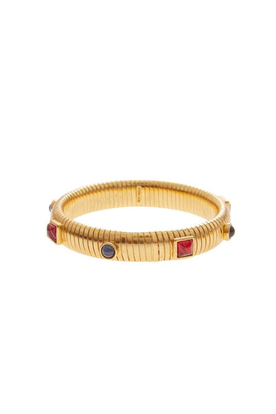 GOLD MINYA STONE BANGLE | CULT MIA | Ben Amun
