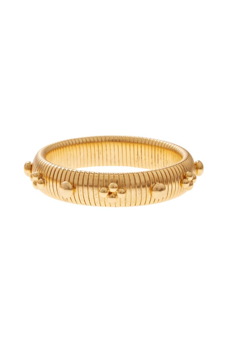 GOLD PLATED BANGLE | Ben Amun | CULT MIA