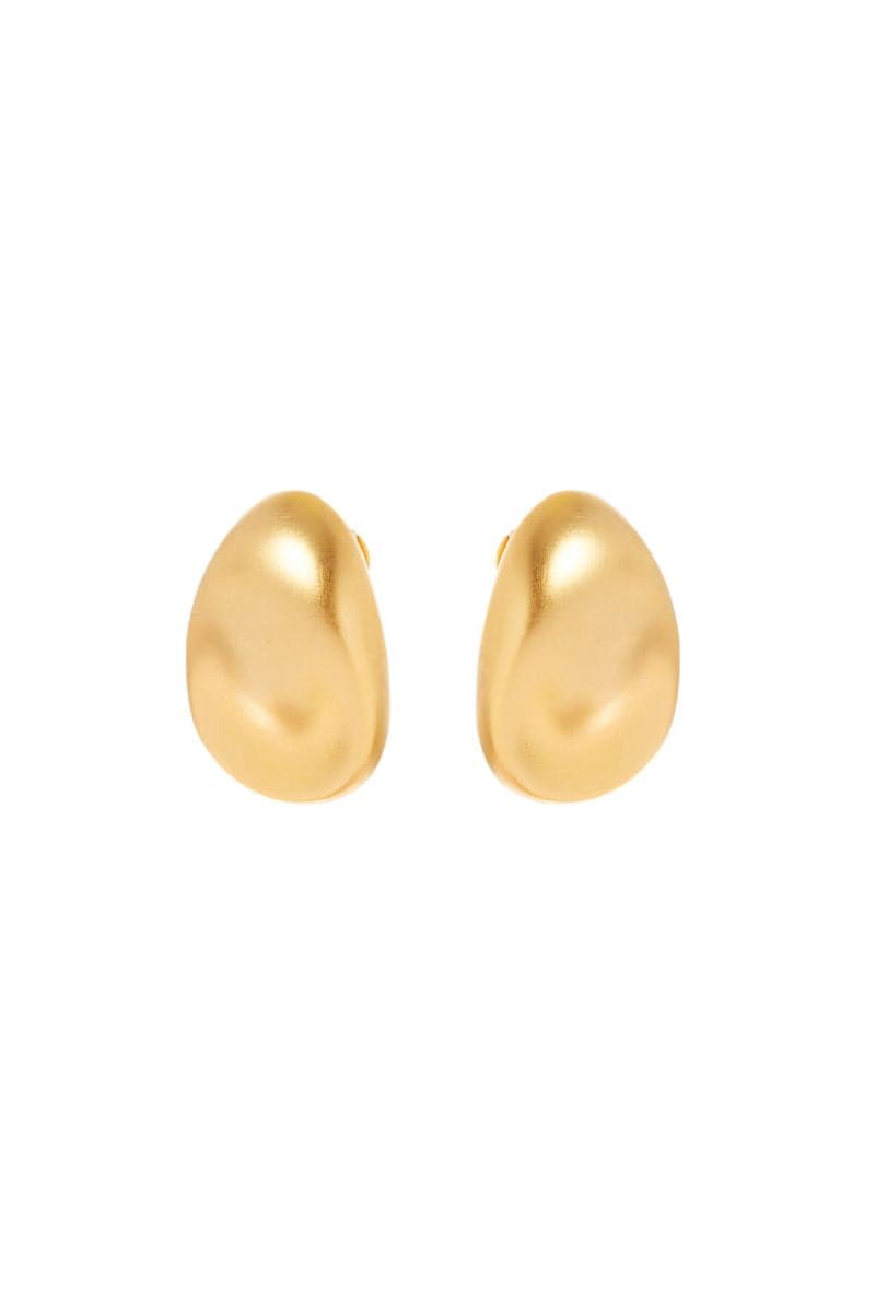 GOLD PLATED STUD EARRINGS | Ben Amun | CULT MIA