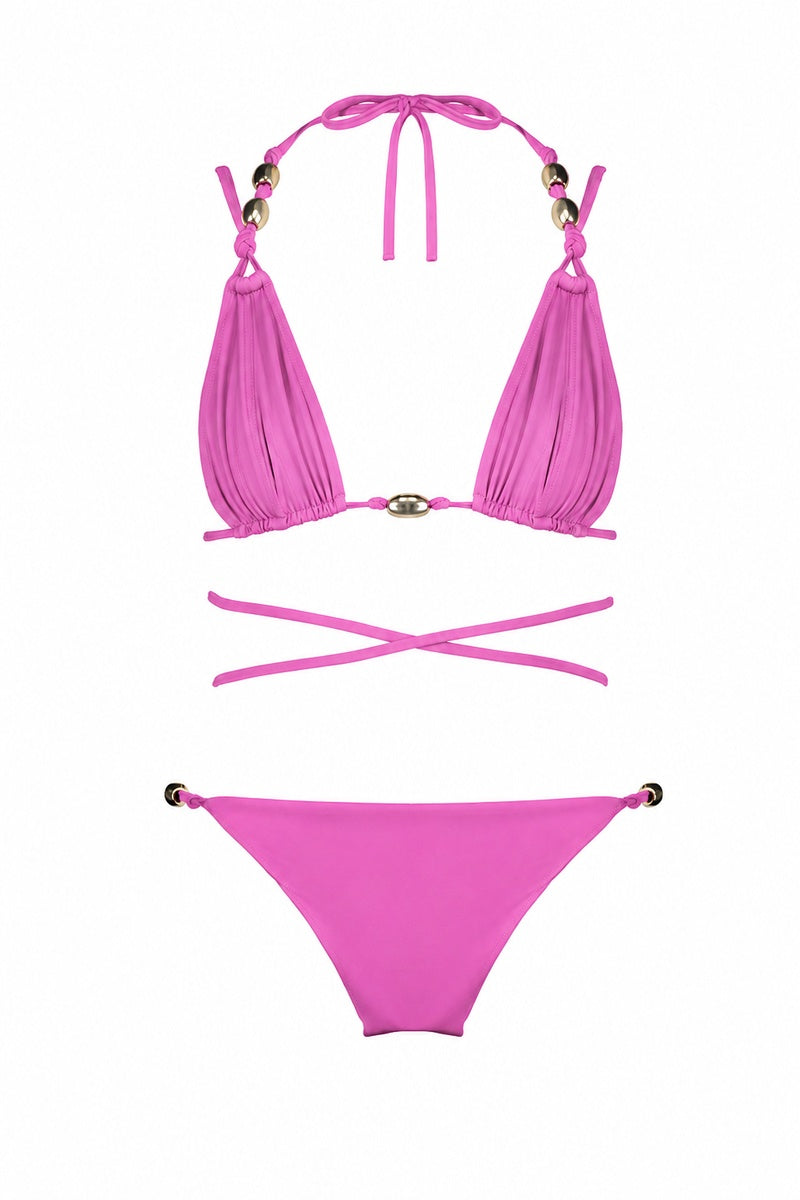 APRICATE BIKINI SET PURPLE