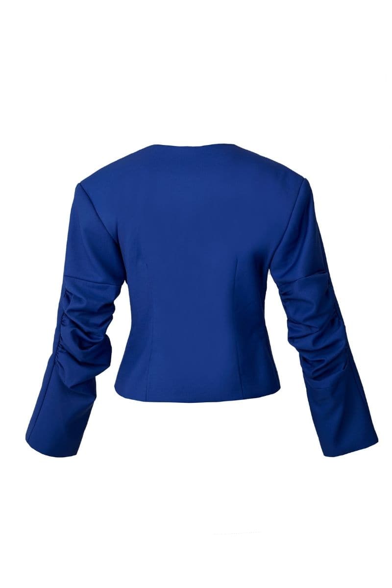 ELECTRIC BLUE BLAZER | Blikvanger | CULT MIA
