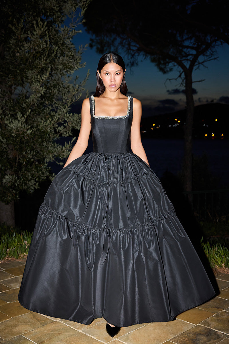 BLISS TAFFETA GOWN - CULT MIA