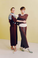 Vorn Design Bromelia co-ord set in taupe featuring matching top and pants, stylish and comfortable for casual wear.