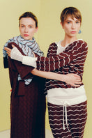 Vorn Design Bromelia co-ords set in taupe, featuring a stylish matching top and pants with a relaxed fit.
