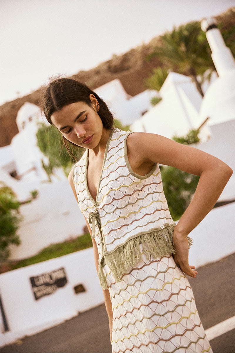Vorn Design Camaria co-ord set in forest green, featuring a matching top and pants with a stylish, relaxed fit.